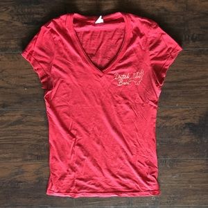 Dutch Bros V-Neck T-Shirt
